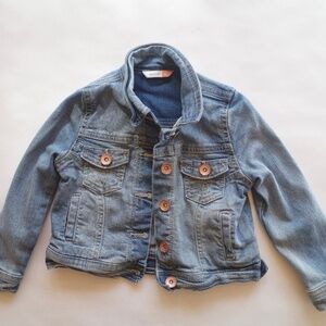 Girls Jean Jacket GUC size 4T (runs small)
